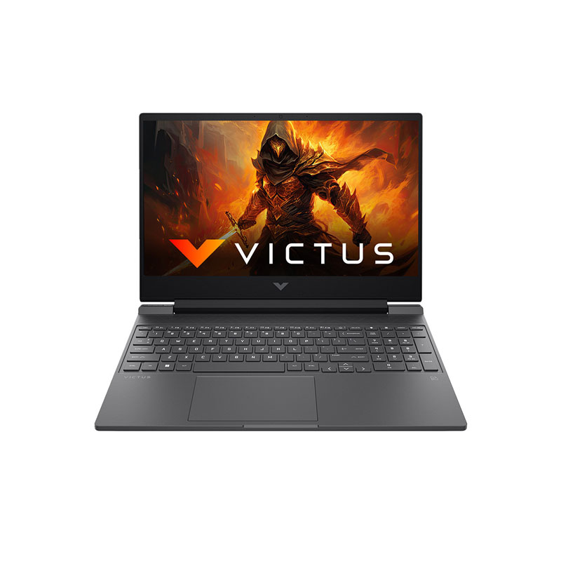 Picture of HP Victus - 12th Gen Intel Core i5-12450H 15.6" 15-fa1312TX Gaming Laptop (8GB/ 512GB SSD/ Full HD Display/ 4GB Graphics/ NVIDIA GeForce RTX 2050/ Windows 11 Home/ MS Office/ 1 Year Warranty/ Mica Silver/ 2.3 Kg)